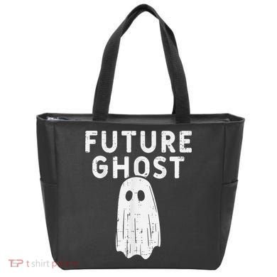 Future Ghost Funny Happy Halloween Costume Bag