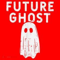 Future Ghost Funny Happy Halloween Costume Santa Hat thumb 1