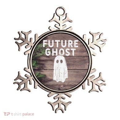 Future Ghost Funny Happy Halloween Costume Ornament