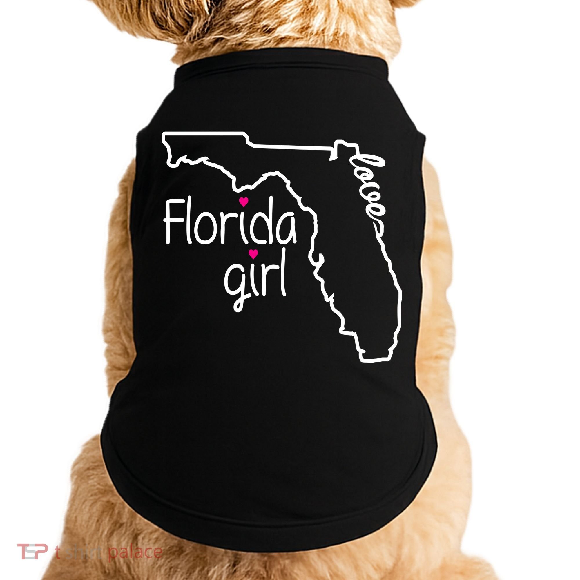 Florida Girl Doggie Tank