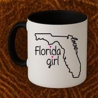 Florida Girl Coffee Mug thumb 2
