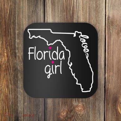 Florida Girl Coaster