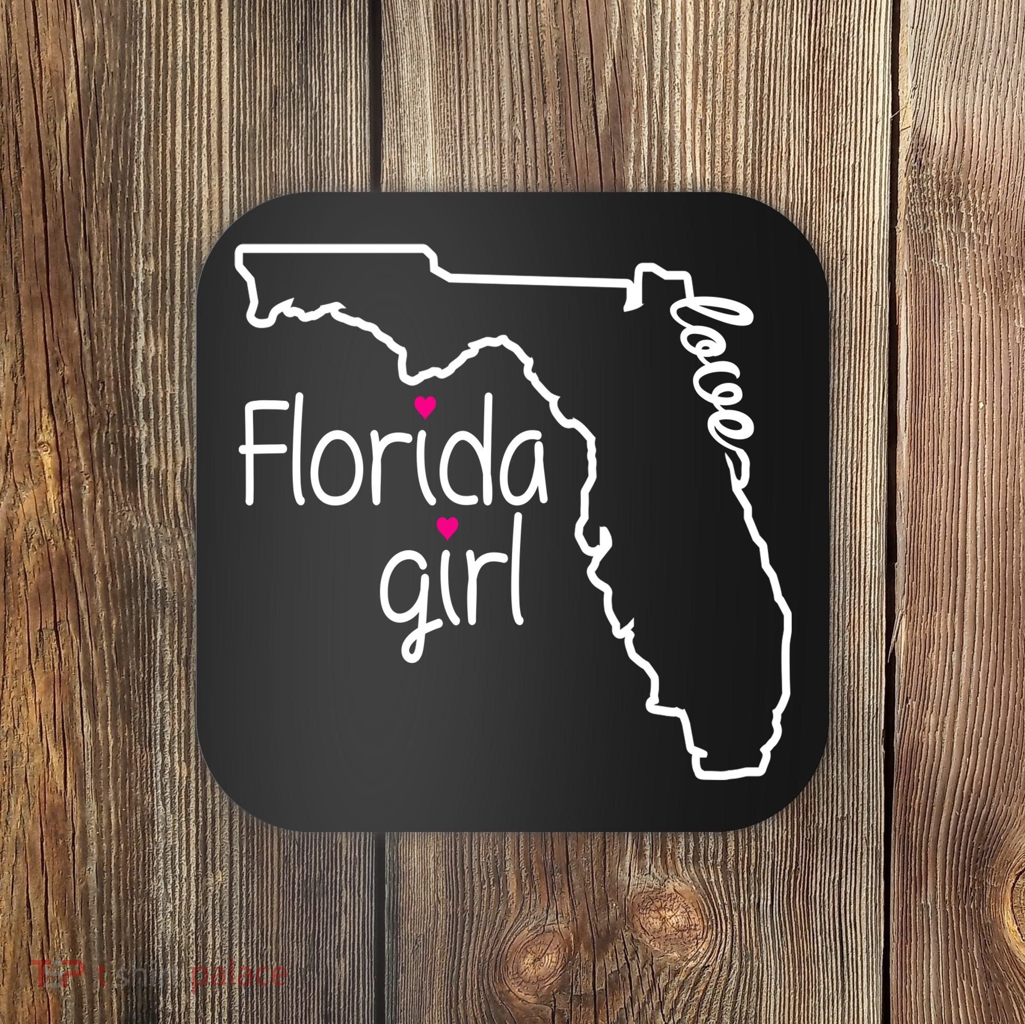 Florida Girl Coaster