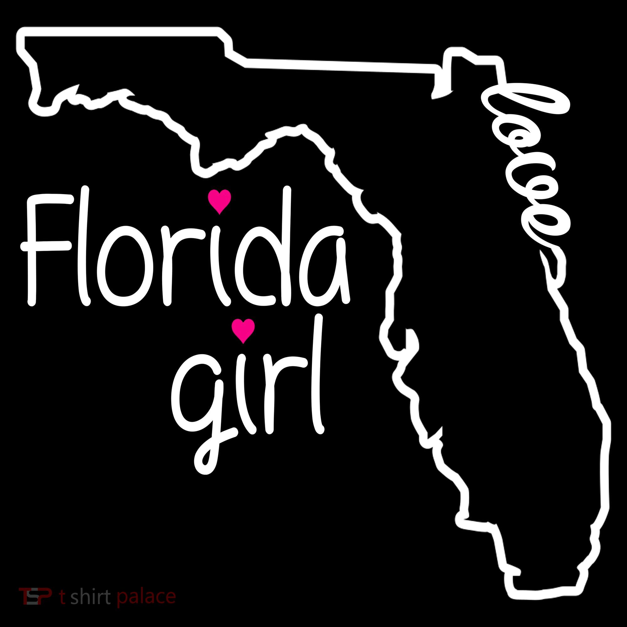 Florida Girl Women's Hoodie