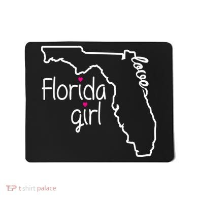 Florida Girl Mousepad