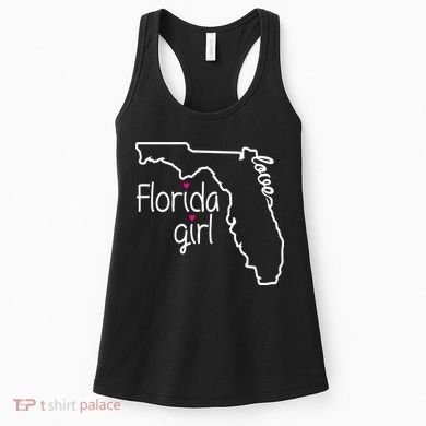 Florida Girl Women's Tank Top