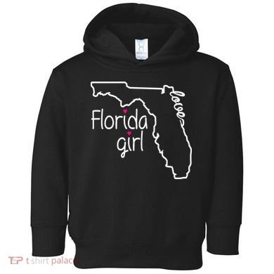 Florida Girl Toddler Hoodie