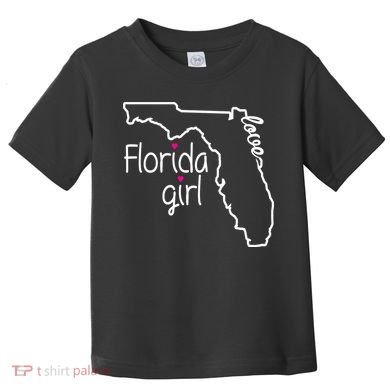 Florida Girl Toddler T-Shirt