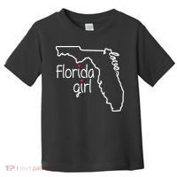 Florida Girl Toddler T-Shirt thumb 0