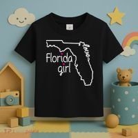 Florida Girl Toddler T-Shirt thumb 3