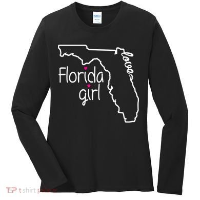 Florida Girl Women's Long Sleeve Shirt