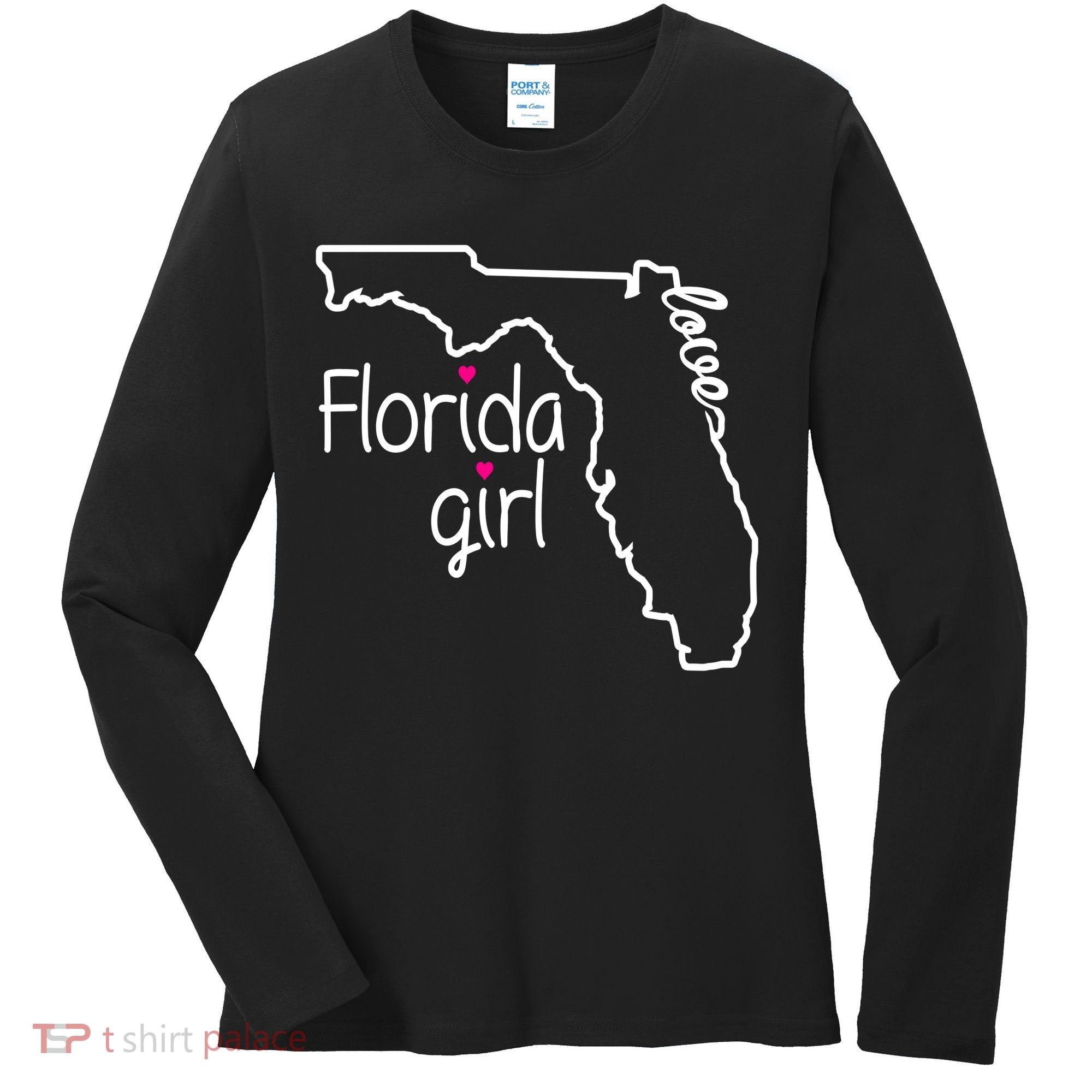 Florida Girl Women's Long Sleeve Shirt