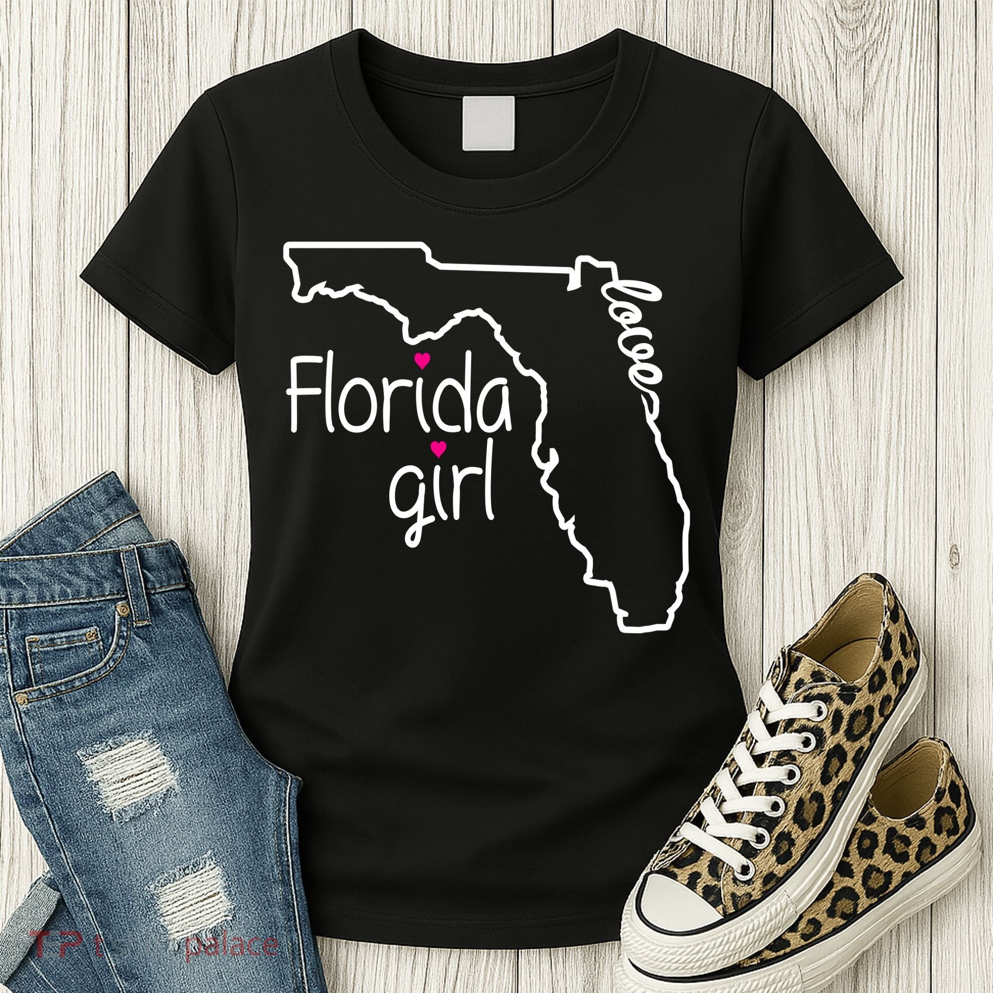 Florida Girl Women's T-Shirt