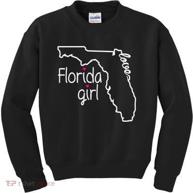 Florida Girl Kids Sweatshirt