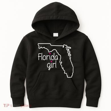 Florida Girl Kids Hoodie