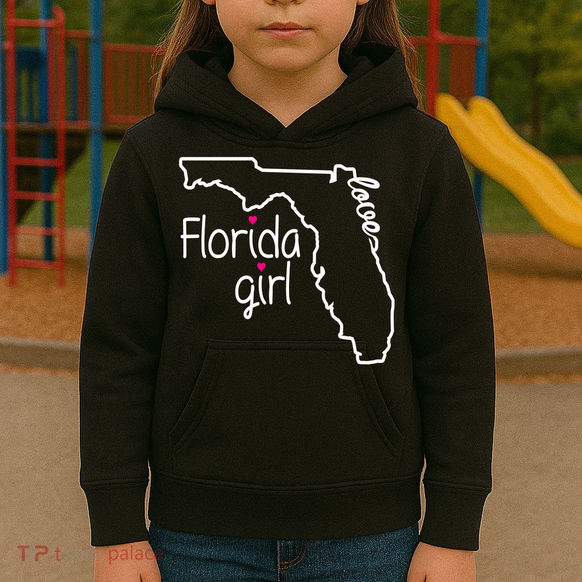 Florida Girl Kids Hoodie