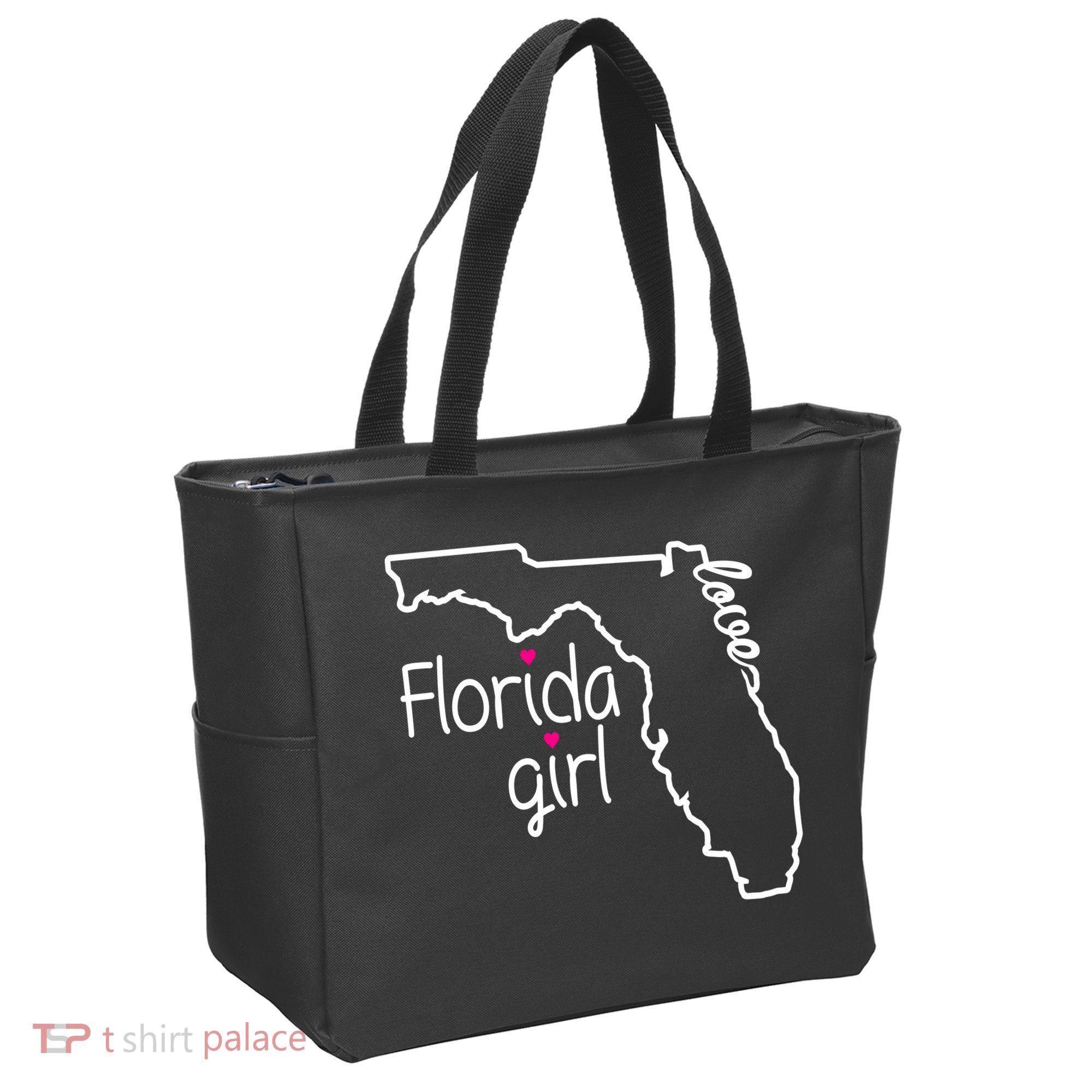 Florida Girl Tote Bag