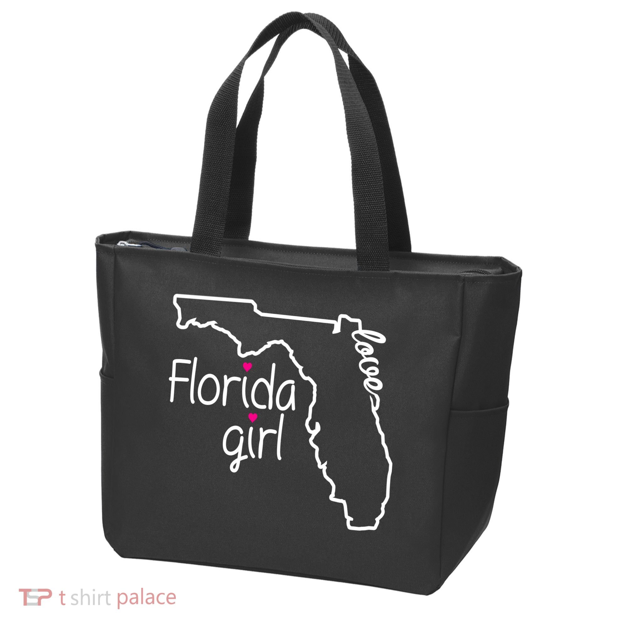 Florida Girl Tote Bag