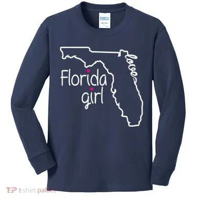 Kids Long Sleeve Shirt