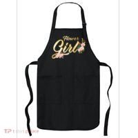 Flower Girl Floral Cute Wedding Apron thumb 0
