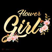 Flower Girl Floral Cute Wedding Coffee Mug thumb 5
