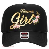 Flower Girl Floral Cute Wedding Hat thumb 0