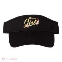 Flower Girl Floral Cute Wedding Visor thumb 0
