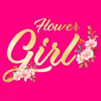 Flower Girl Floral Cute Wedding Mousepad thumb 1