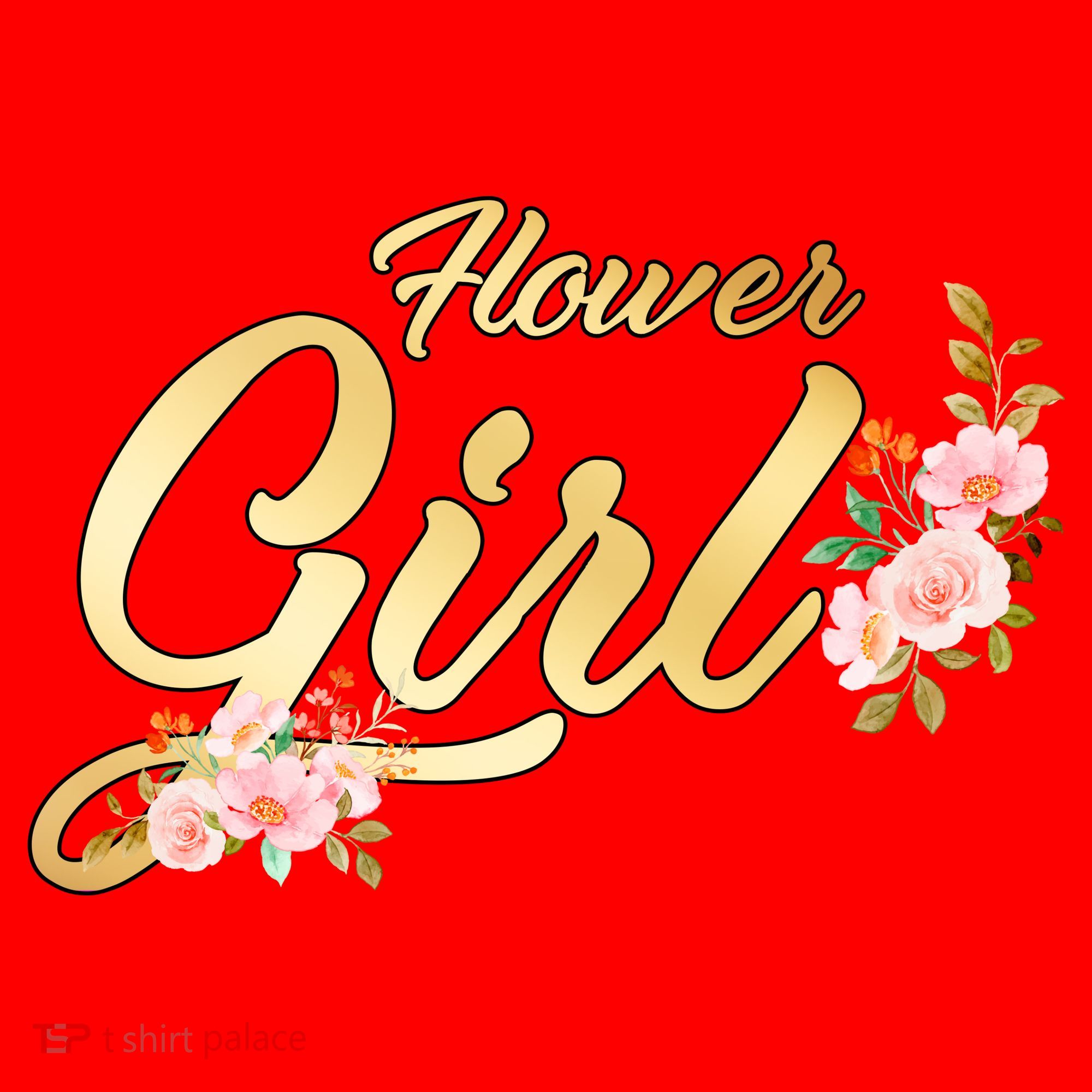 Flower Girl Floral Cute Wedding Santa Hat