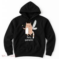 Furry Godmother Funny Cat Godmother Cute Cat Lover Hoodie thumb 0