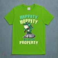 Funny Gun Frog Hippity Hoppity Get Off My Property T-Shirt thumb 5