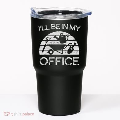 Funny Gardening Tumbler