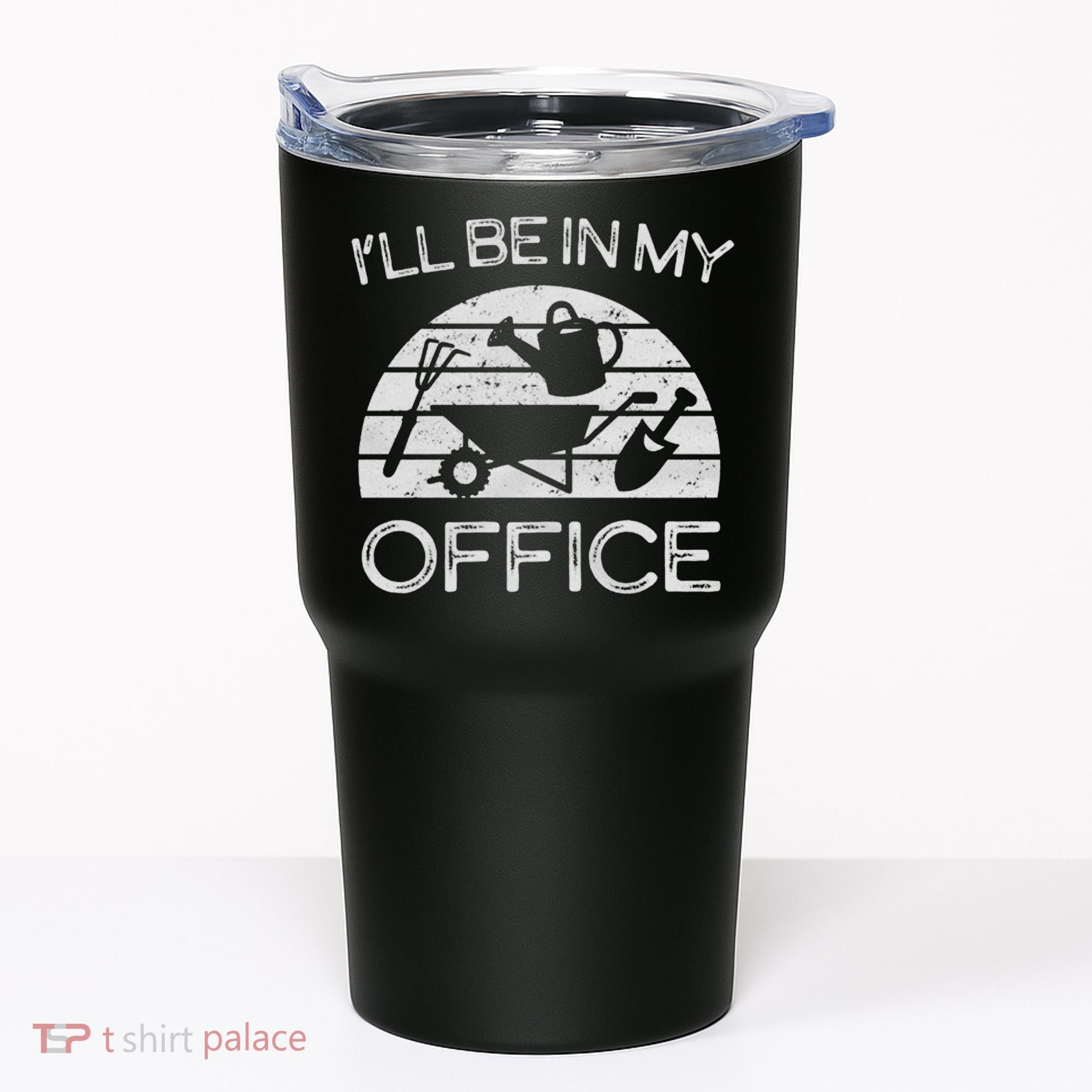 Funny Gardening Tumbler