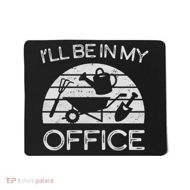 Funny Gardening Mousepad