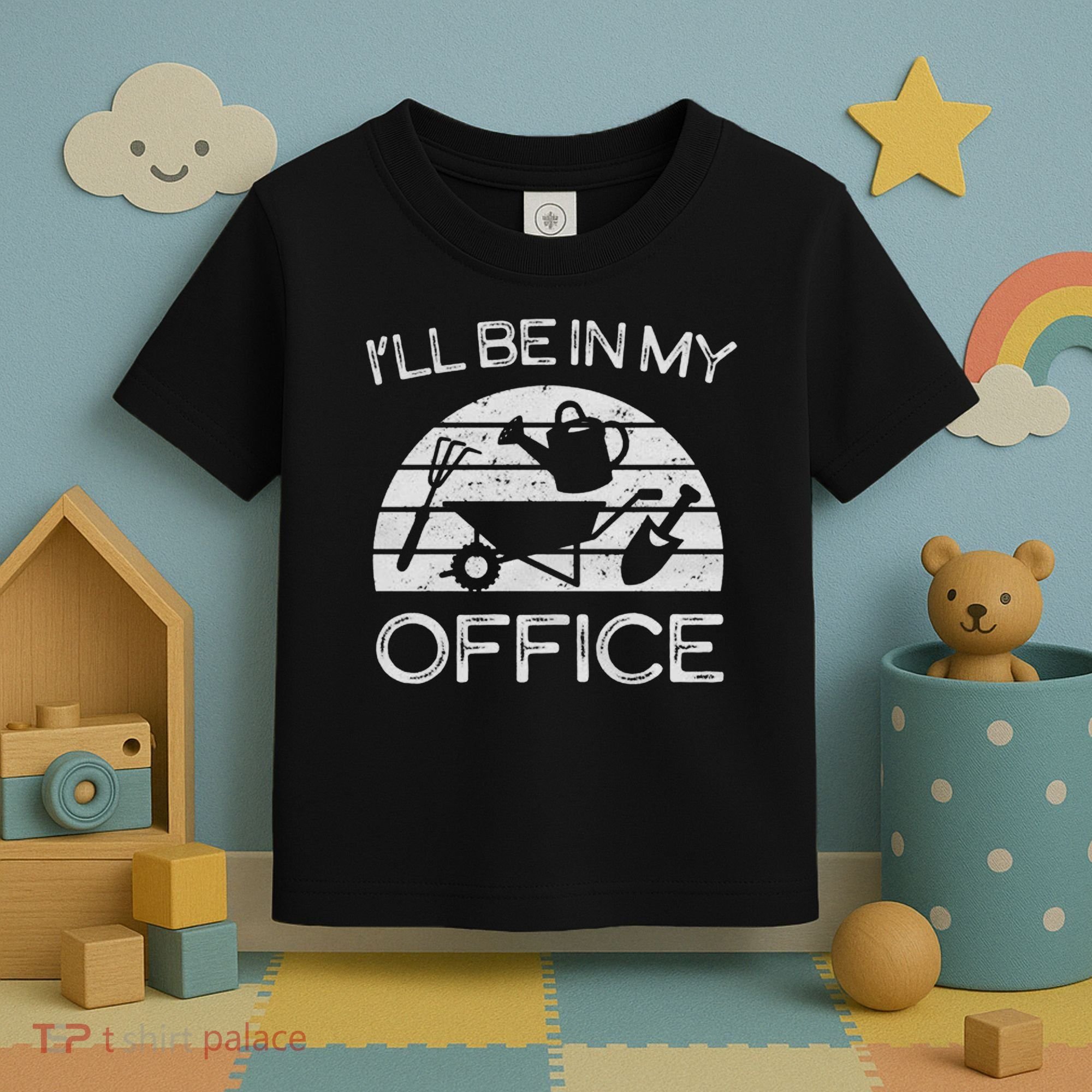 Funny Gardening Toddler T-Shirt