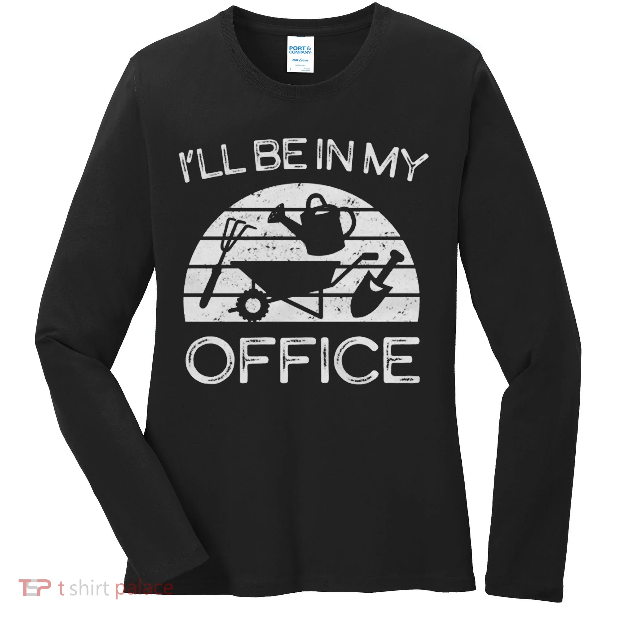 Funny Gardening Women's Long Sleeve Shirt