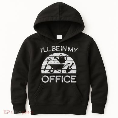 Funny Gardening Kids Hoodie