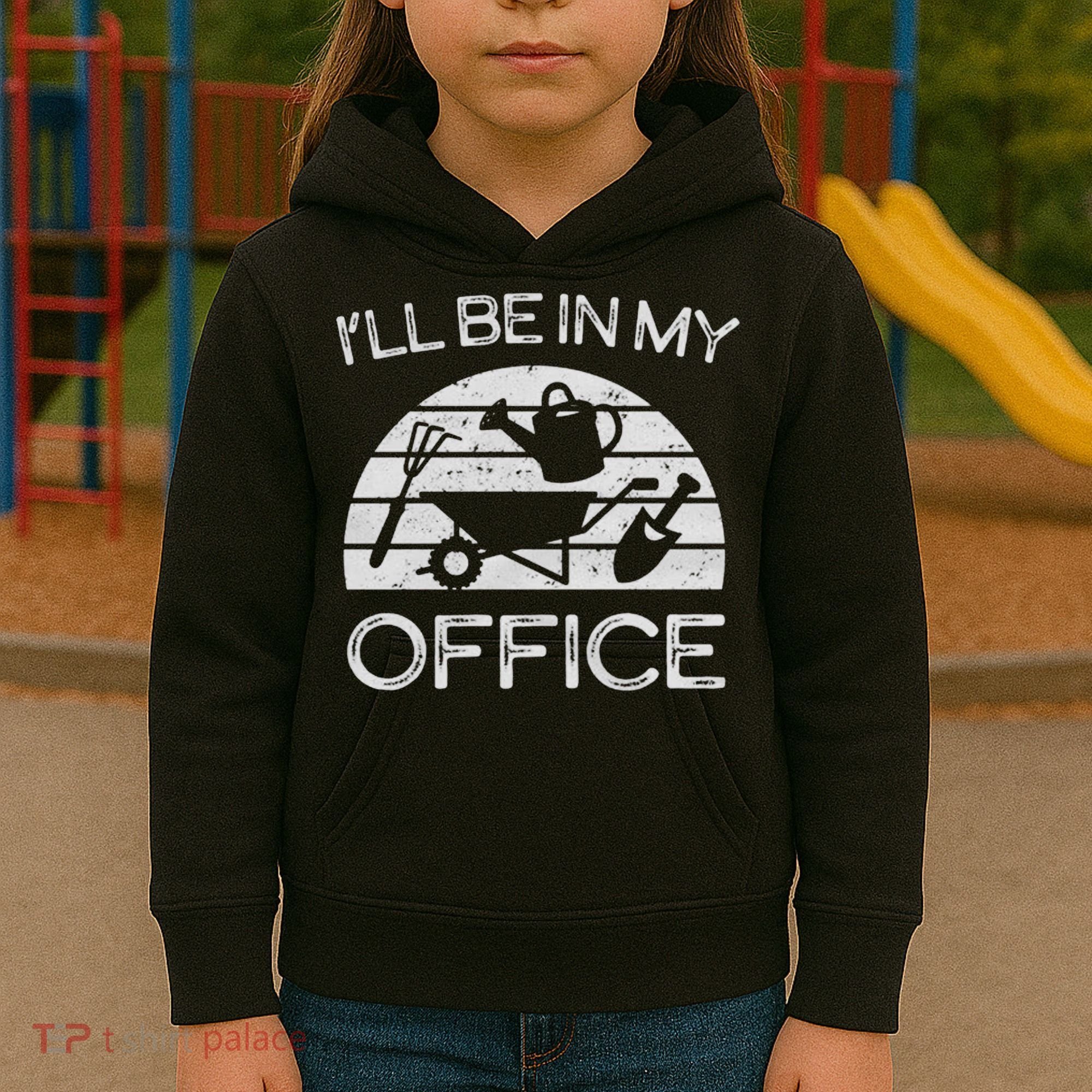 Funny Gardening Kids Hoodie