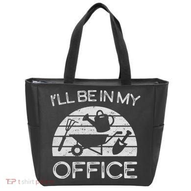 Funny Gardening Tote Bag