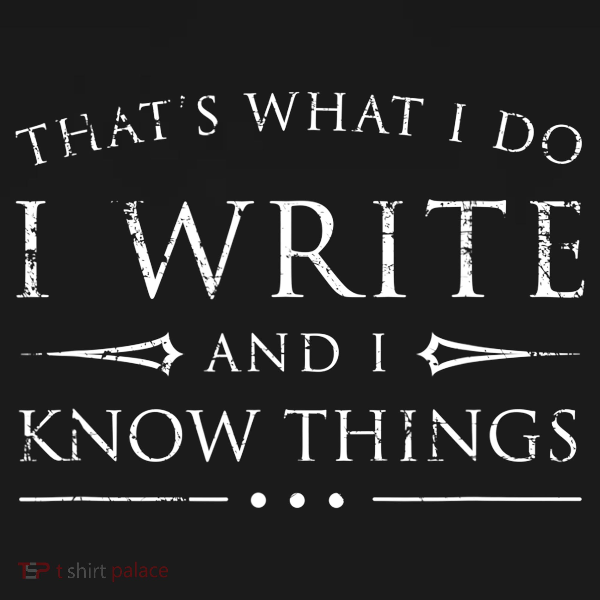 Funny Gift For Writers I Write And I Know Things Funny Sarcastic Writer Gift Apron