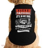 Farmer Gift Funny Farming Gift For Farmers Doggie Tank thumb 0