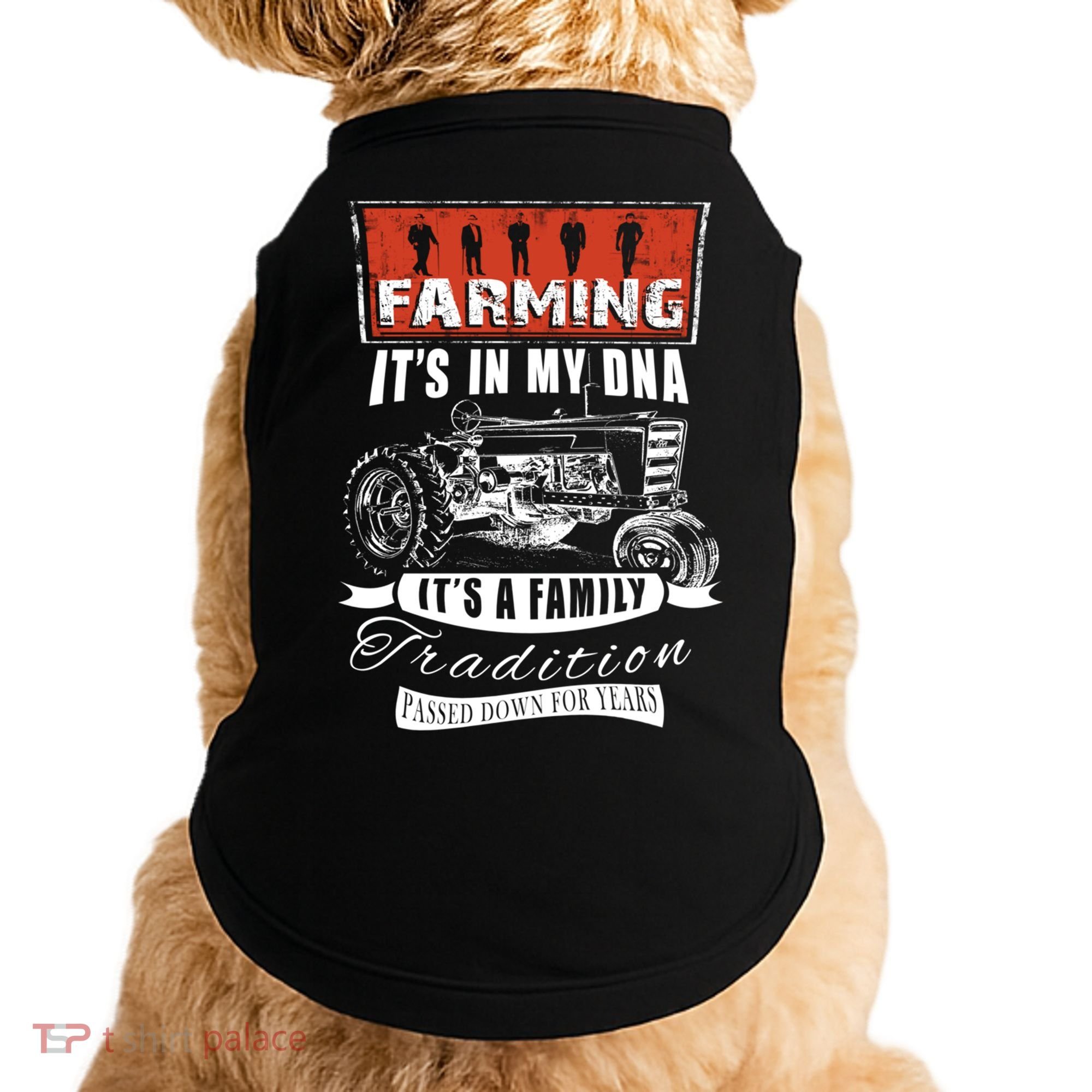Farmer Gift Funny Farming Gift For Farmers Doggie Tank