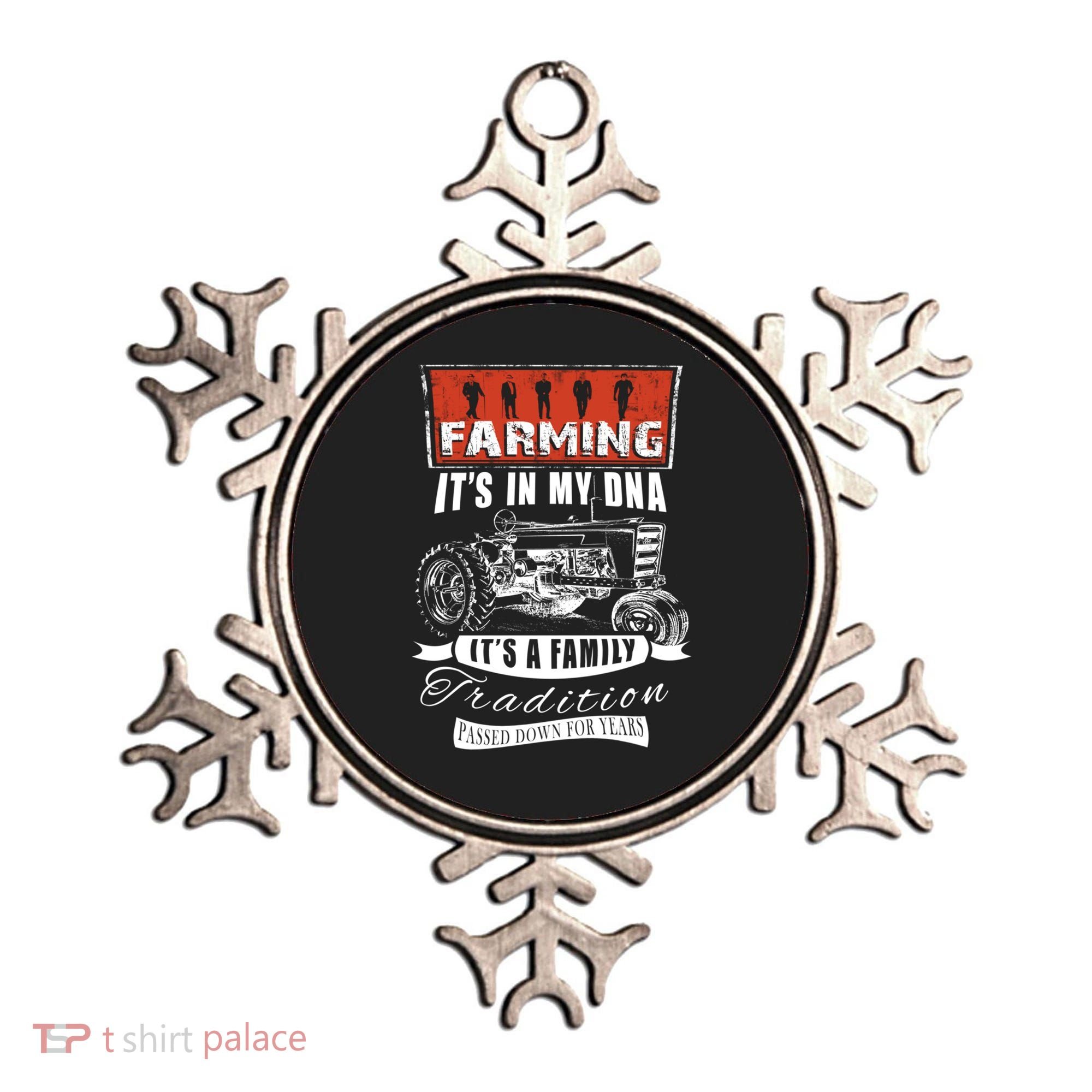 Farmer Gift Funny Farming Gift For Farmers Ornament