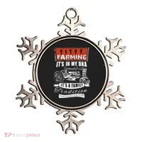 Farmer Gift Funny Farming Gift For Farmers Ornament thumb 0