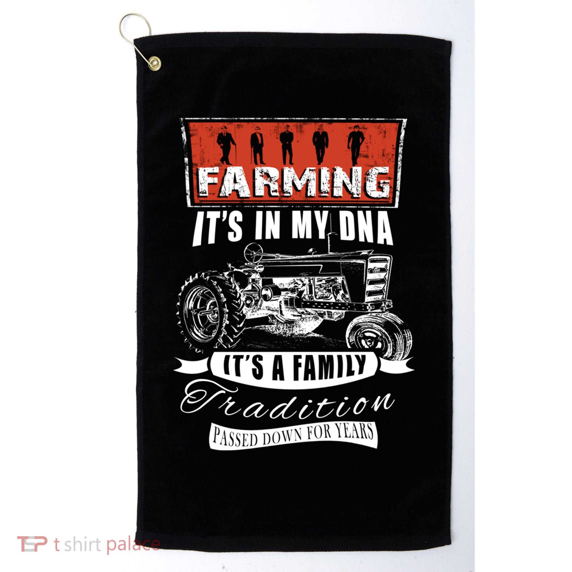 Farmer Gift Funny Farming Gift For Farmers Golf Towel