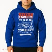 Farmer Gift Funny Farming Gift For Farmers Hoodie thumb 2
