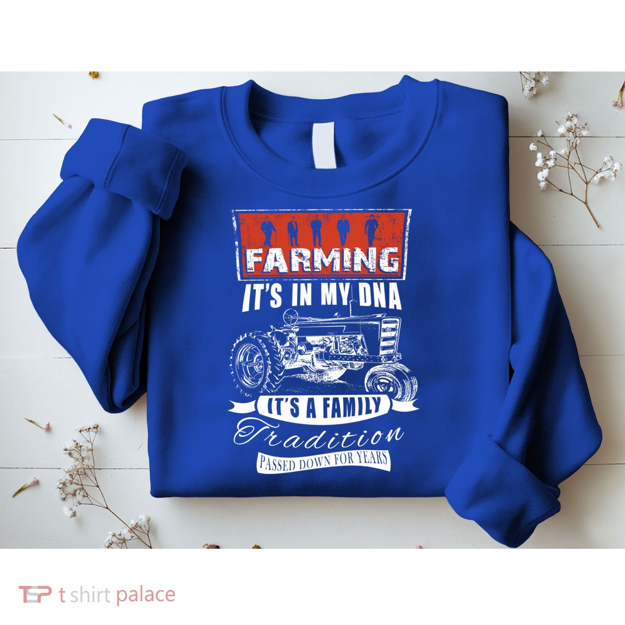 Farmer Gift Funny Farming Gift For Farmers Sweatshirt