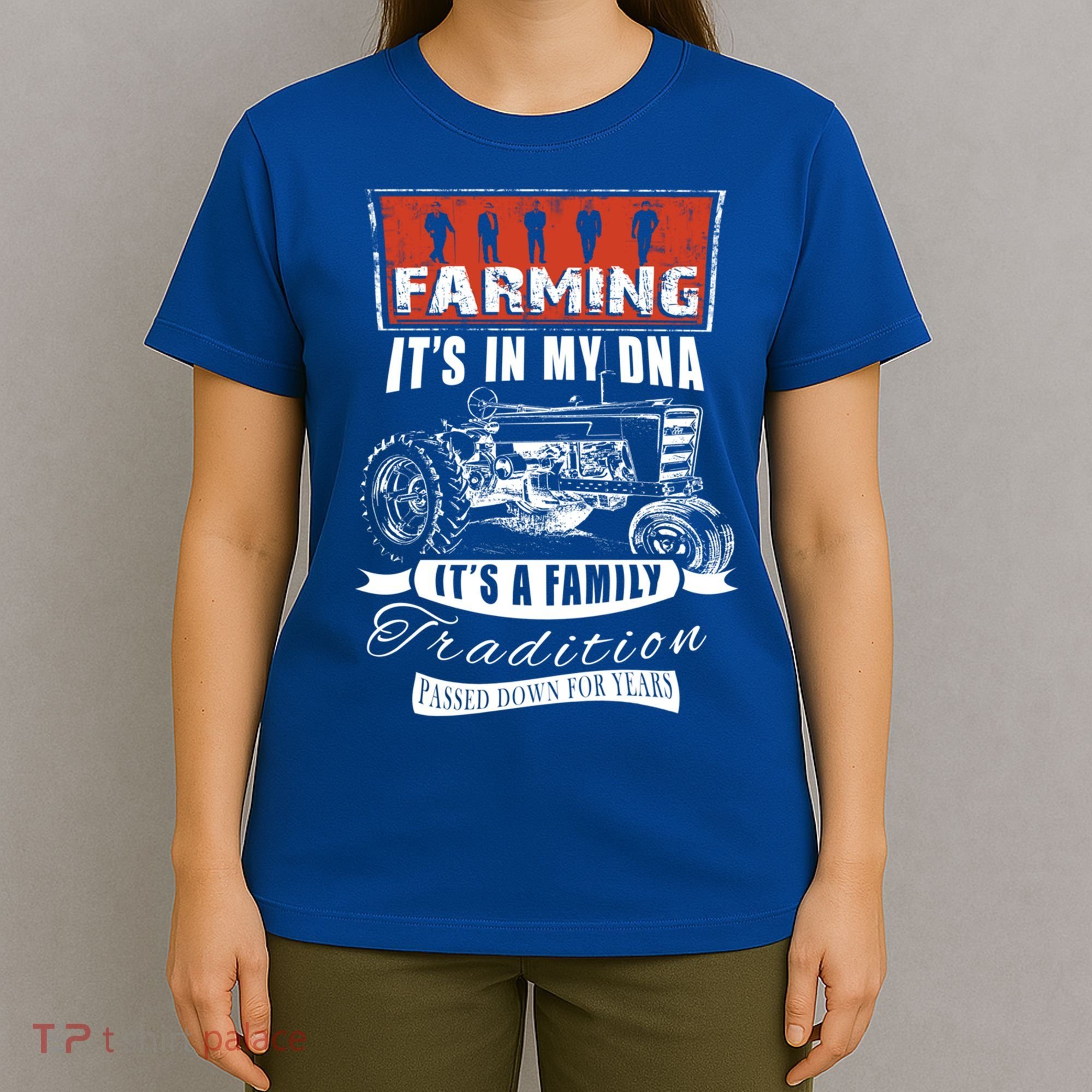 Farmer Gift Funny Farming Gift For Farmers T-Shirt