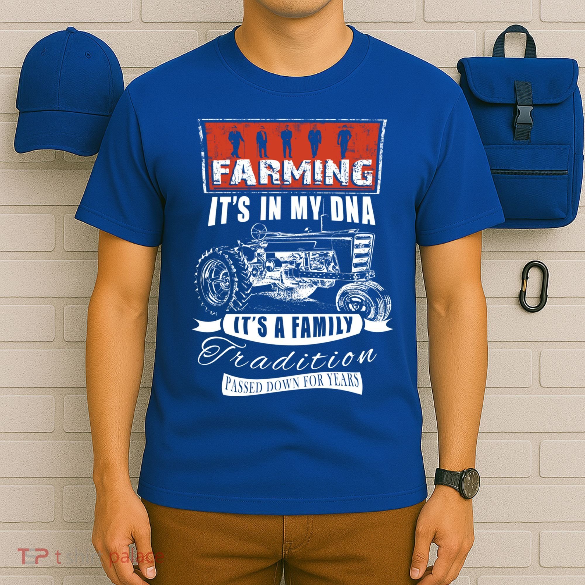 Farmer Gift Funny Farming Gift For Farmers T-Shirt