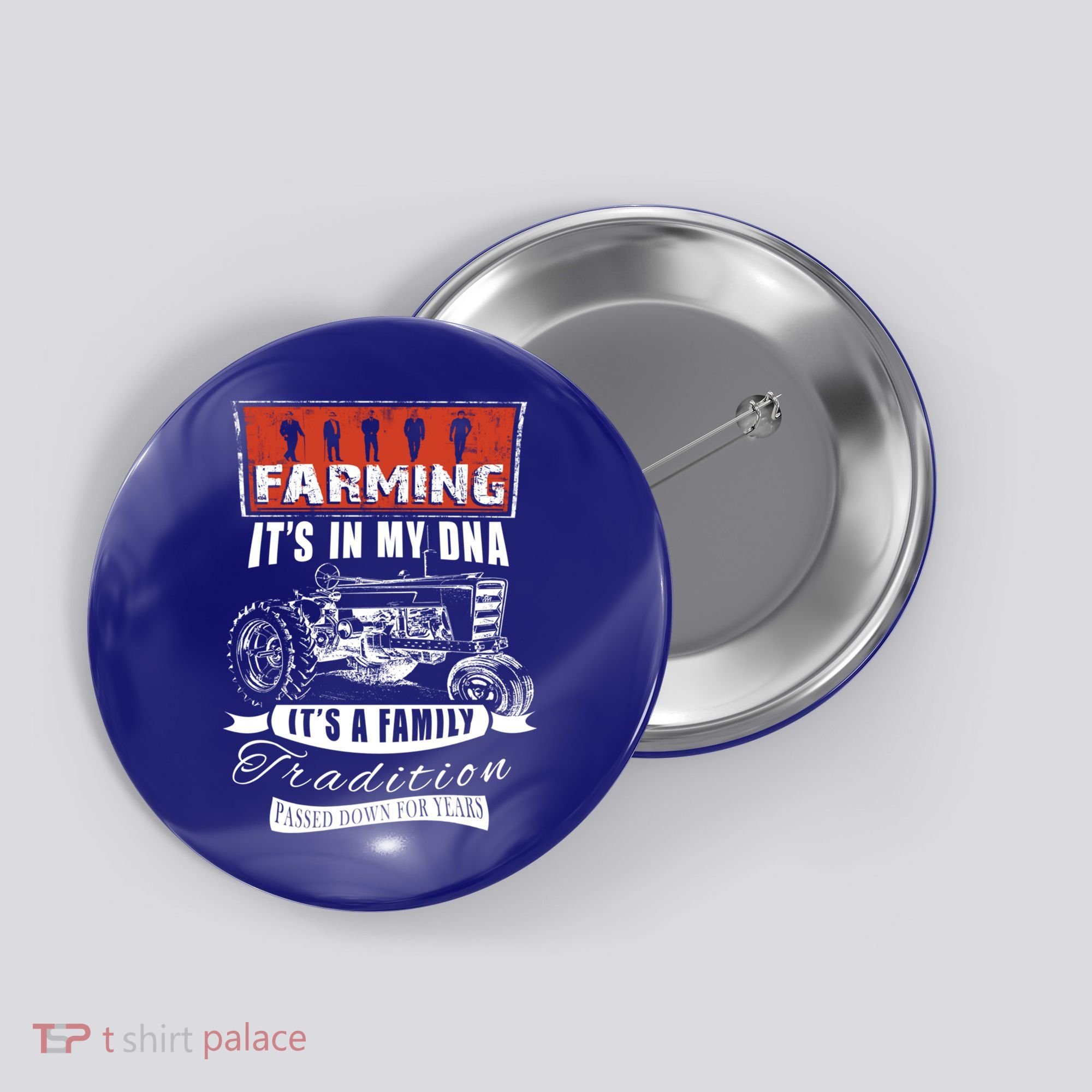 Farmer Gift Funny Farming Gift For Farmers Button